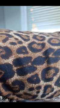 How Amazing Is the Detail on My Leopard Print Boots