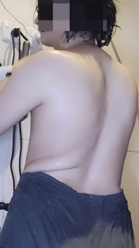 Shaving My Body Alone. Part 3
