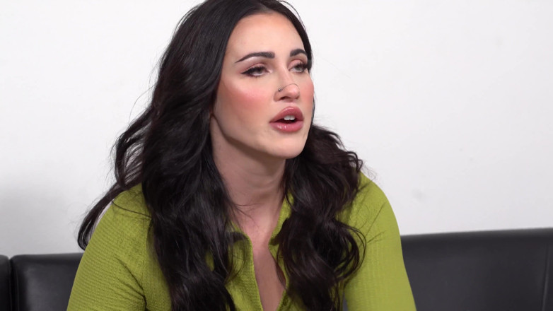 PornDudeCasting: Demi Morgan