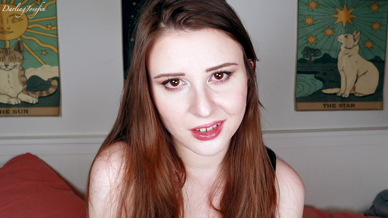 Darling Josefin: Pepek bodoh yang tidak bernilai merejamkan diri! Perempuan jalang submisif...