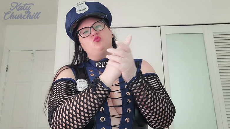 Katy Churchill: Ditangkap oleh Pervert Patrol