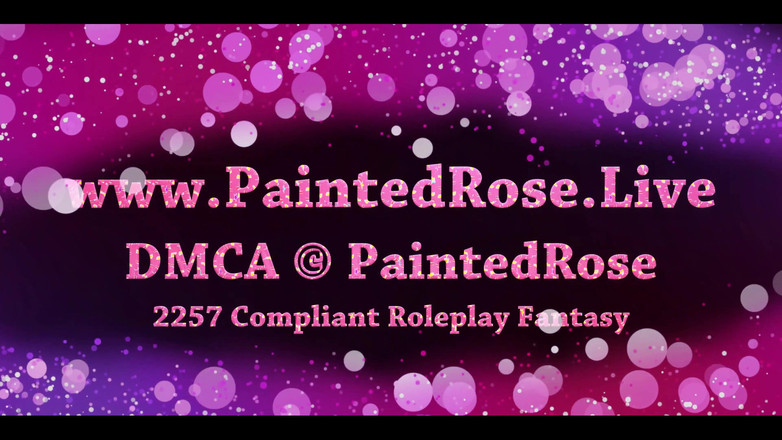 PaintedRose: Blondine zeigt ihre muschi