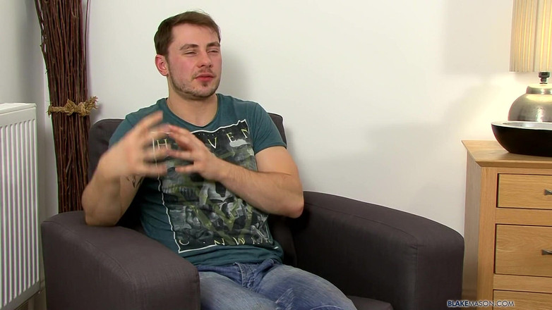Blake Mason: Nick, hétéro sexy, solo