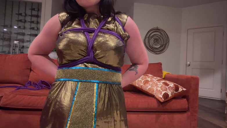 Kink in Time: Ritual 4k Pov Captive Fantasy Tilly Mcreese Yang Purba Mesir