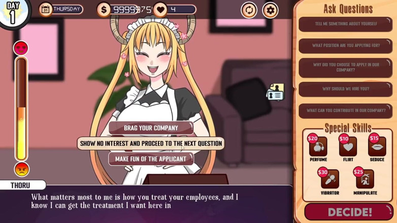 LewdArcade: Gioco di sesso recluta arrapata [parte 02] Mod nuda [18+] Gioco nudo / gioco...