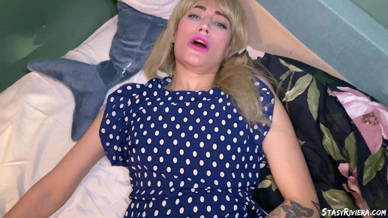 Stasy Riviera: Gehorsame puppe für sex, halsfick und grobes ficken - oraler creampie