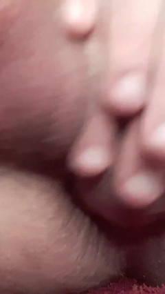 Tight Trans Girl Cums Inside Her Own Anal Self Fucking Her Massive Cock Insane Creampie