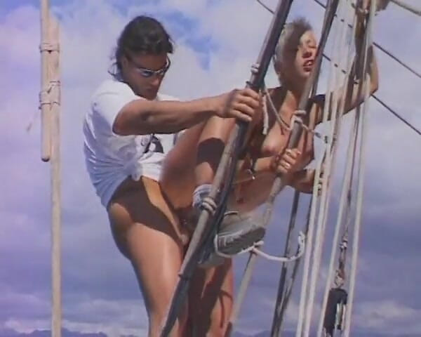 DEUTSCHLAN PORNO XXX: Sexy Mädchen Auf Dem Boot Werden Nackt Und Wild Für...