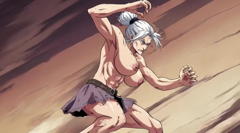 AI Porn: Adegan seks kartun ai athletic women