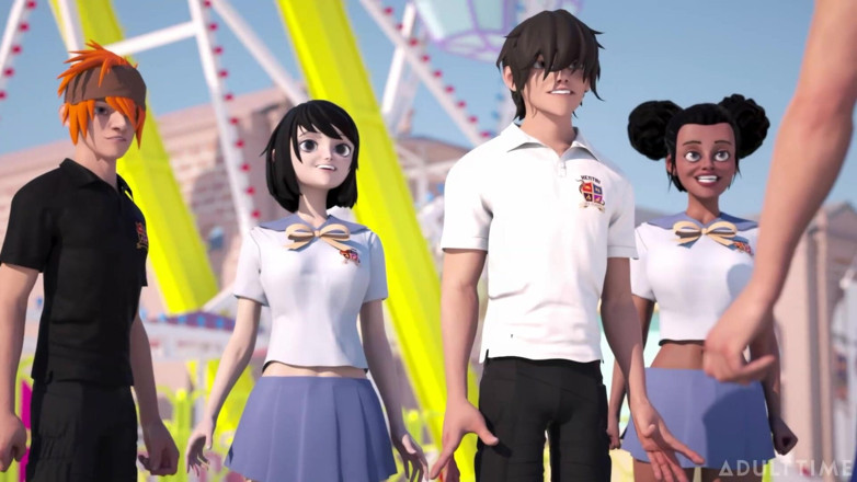 Hentai Sex School: Hentai Sex College andra terminen del 8 - Blitz's Break