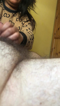 Indonesian Wife Sucks Her Husband's White Cock