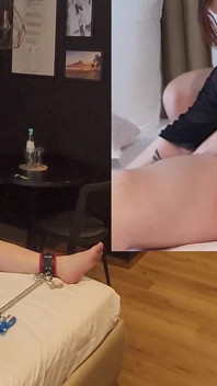 Dark Nuts se setká se svým otrokem Marcem v hotelu