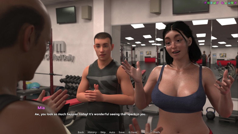 Porny Games: Tentoonstellingsvrouw Wees Wihte Foam - college kerel voelt voor het eerst...