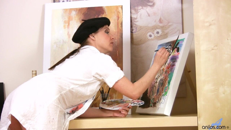 Anilos: 涂上阴户