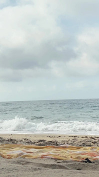 Fucking My Best Friend’s Wife on a Nude Beach During a Business Trip, Real Couple Caught Us