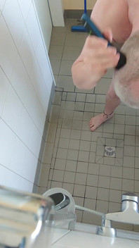 Rasage sous la douche
