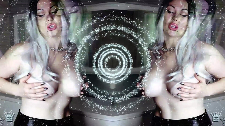 Goddess Misha Goldy: Get lost in my eyes! Immerse yourself in me! I...