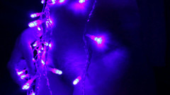 Hairypussyangel: Sex in Christmas with toys and LED garland, Happy new...