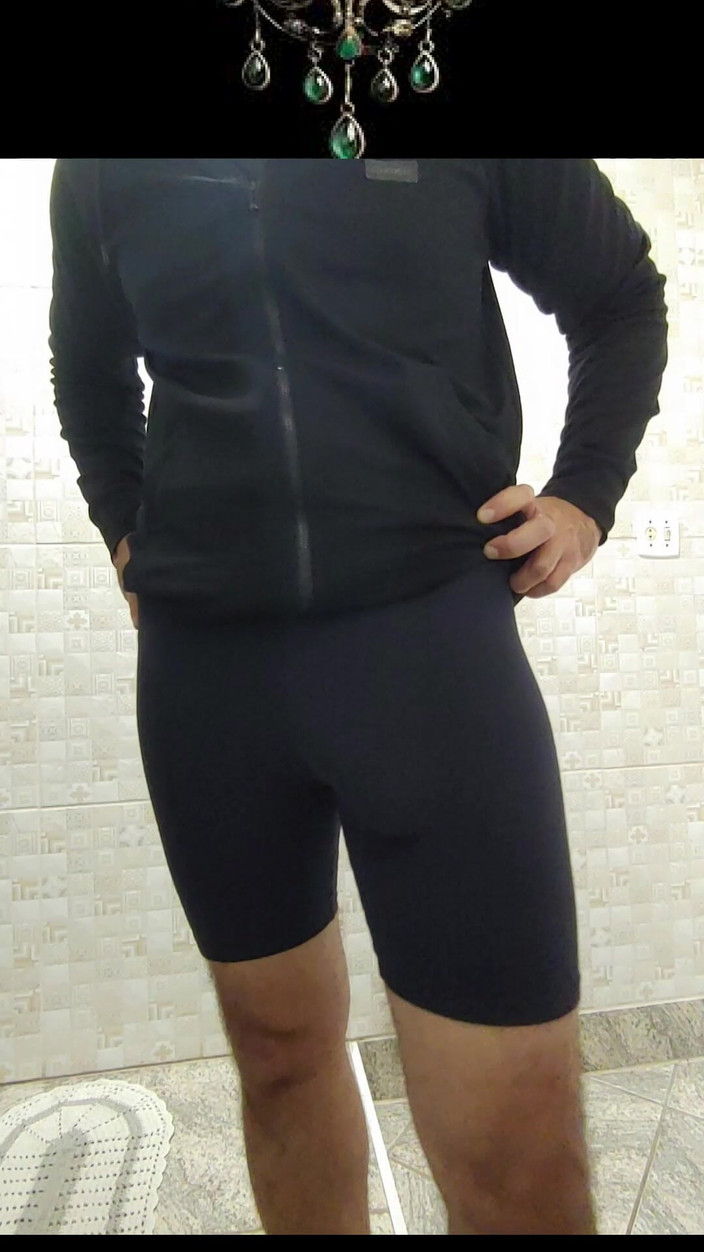 BruxoAlpha777: Taking the Big Dick Out of the Tight Shorts