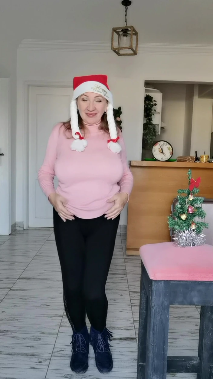 Busty Granny Hot Striptease Compilation