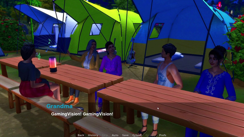 Gaming vision: Indisch spel insimologie gameplay met seksgevoel deel 2