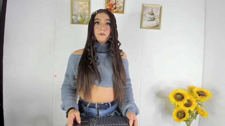 Aline Costa: Beautiful Trans Wanting to Fuck