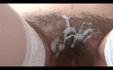 Ardientes69: Stepmom After Ass Fucking Gets Big Cumshot on Her Hairy...