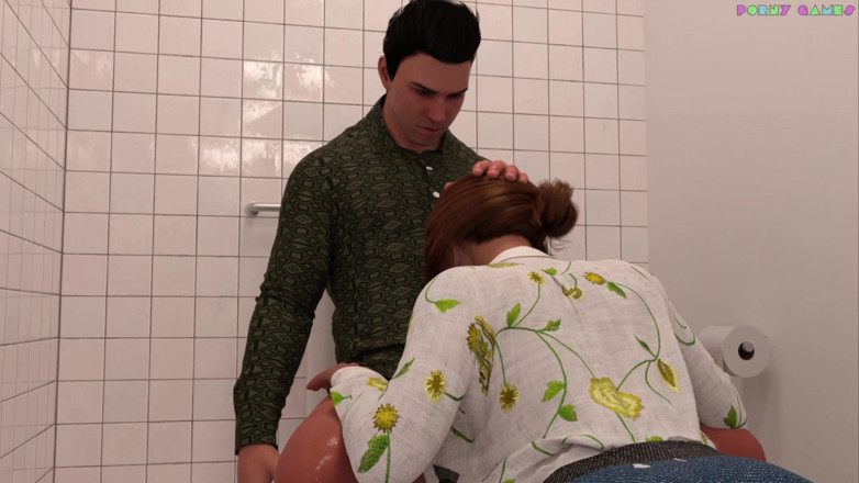 Porny Games: Bini nakal Natasha oleh Archimedescompany - Free Lunch dan Public Bj 8