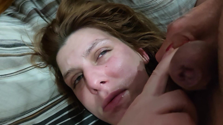 vuana: 입에 사정하는 아마추어 밀프 펠라