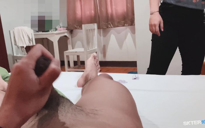 18_honey: Wakker worden van de ochtend masturbatie