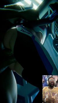 Big Thicc Long Hard Cock Junker Queen Tries to Nerf D.va’s Tight Bald Pussy