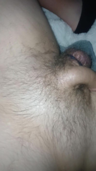 White Alpha Subby Dicklette Playing