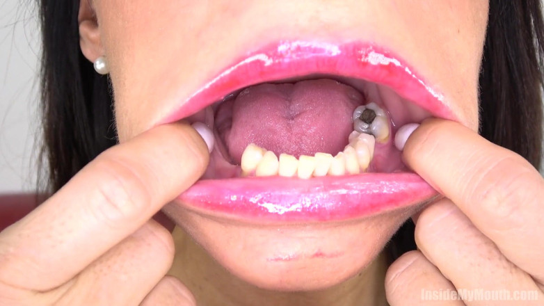 Inside My Mouth: คลิปเฟติชปากกับ Valentina Sierra