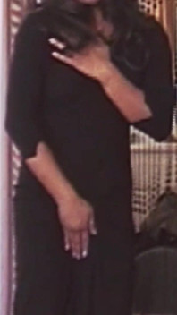 Vintage Jhazmeena - Black Dress