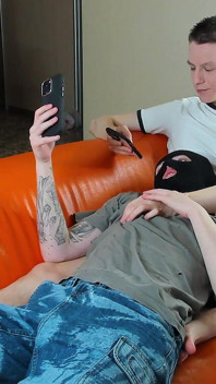 Just Lay Back and Relax with Your Buddy