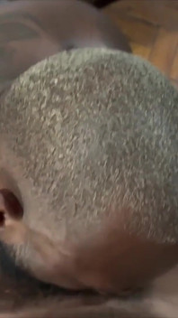 Big Black Ass Fucked Bareback Hardcore Anal BBC Uncut King Jao Lucas