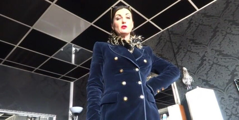 Lady Victoria Valente: Cum on my riding boots boy and whinny for me!