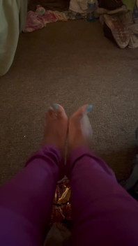 Bebe Sexy Hot Feet for Feet’s Lovers