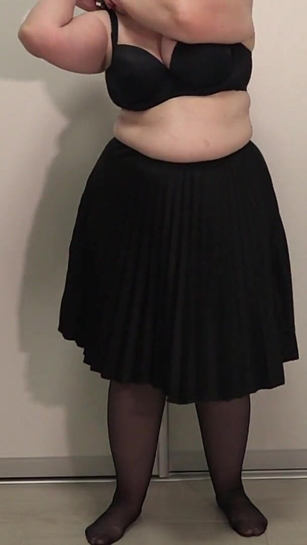 Gorgeous Tits Jumping Out of Different Bras, Bouncing Big Tits, Busty Chubby MILF (Milf big tits)