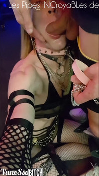 (makingoff³ View Me) Facefucking for Valentine's Day, Deepthroat on Deepthroat on This Cock Slut.