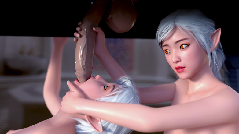 Kimdam3d: Fggb 58 レッドSonja.mp4