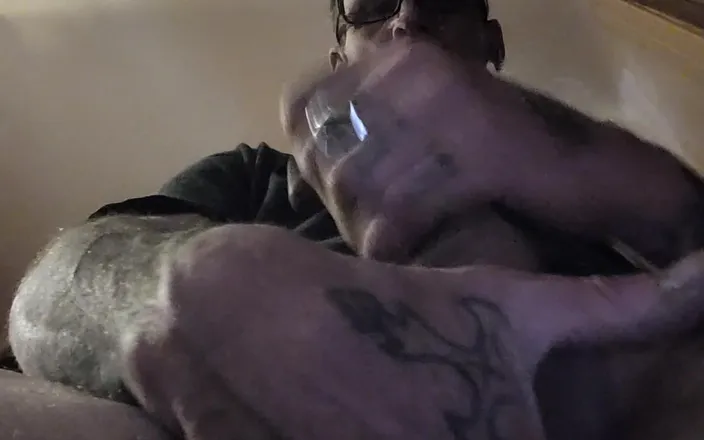 Tattooedcock: Jerking off again 2