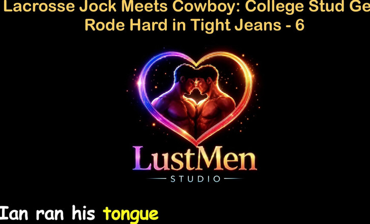 LustMen: English Audio Gay Sex Story - Lacrosse Jock Meets Cowboy College...