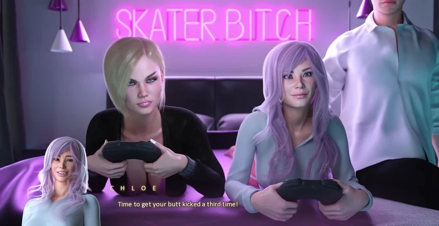 Miss Kitty 2K: Apocalust - Ep 35 - Just Friends Playing Together by Misskitty2k