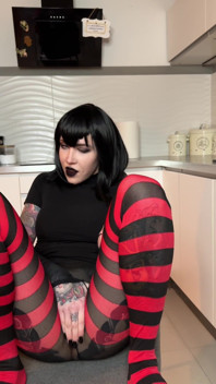 Touching Through Stockings
