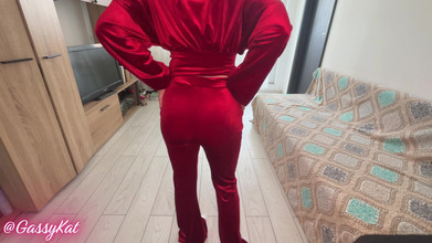 GassyKat: Masturbându-mi pârțurile pentru tine