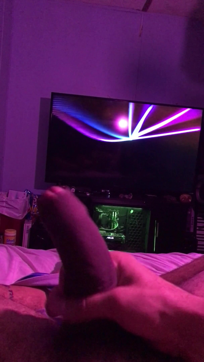 Arthur Eden aka Webcam God: POV ควยหนังหุ้มเปียกแฉะเหนียว (4K)