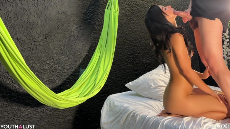 Youth Lust: Paris Charlotte Debut Voyeur Cam