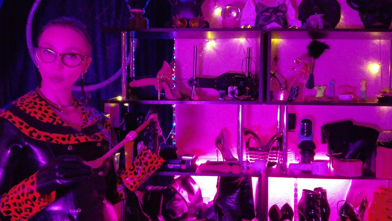 Eva Latexxx: Röd gummi fetisch femdom latex älskarinna fetisch BDSM rem klackar Dominatrix