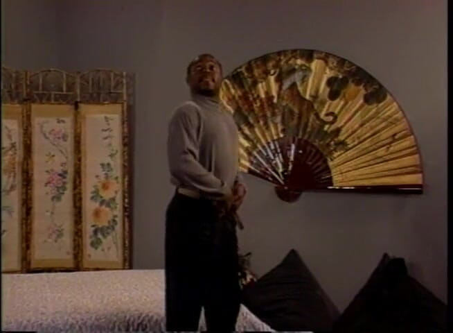 Vintage Usa: Black and asian big cock sucking pussy fucking in 69 position